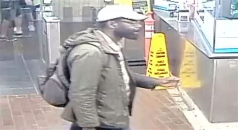 Suspect sought in subway station sex assault